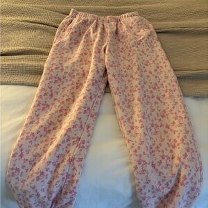 LoveShackFancy X Gap sweatpants